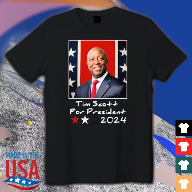 Tim Scott For President shirt