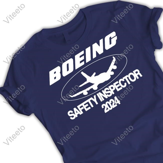 Itisbarelylegl Boeing Safety Inspector 2024 Sweatshirt