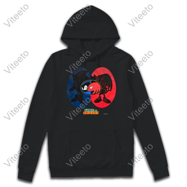 A Sonic And Knuckles 1994 By Jerzees Hoodie