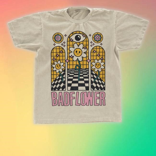 Official Badflower Eyeball Wall Shirt