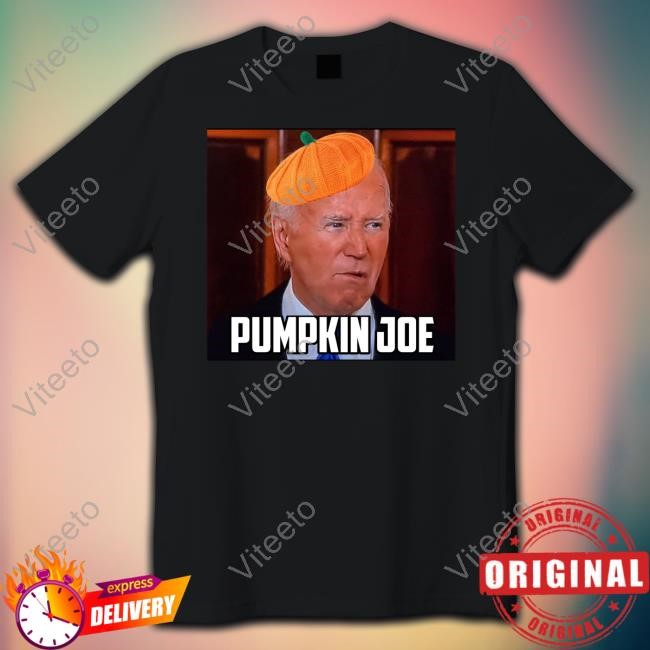 Pumpkin Joe Orange New Shirt