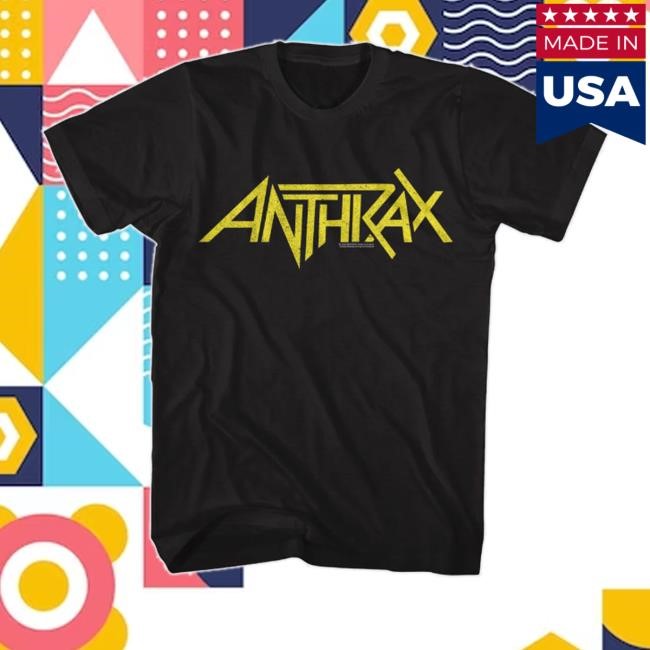 Anthrax Logo Long Sleeve Shirt