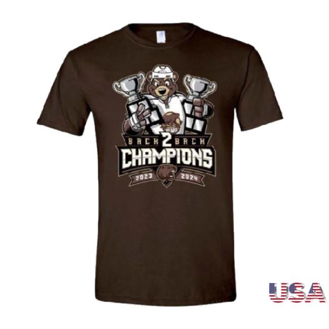 Original Hershey Bears 2024 Calder Cup Champions Coco Trophy Shirt Hershey Bears Shop Merch Store