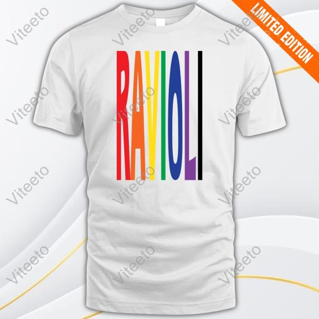 Ravioli Rainbow T Shirt