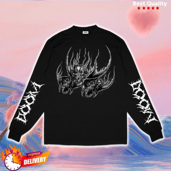 Original Marauda Merch Store Doom Sweatshirt
