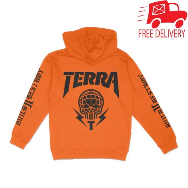 Trending Terra Crew Under Construction Midweight Classic Shirt - Safety Orange The Terra Crew Shop Merch Store